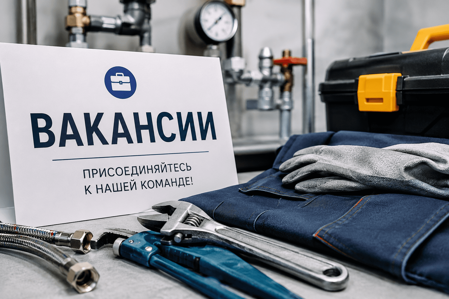 Вакансии